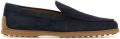 Tod's Suede Slip-On Loafer - Blauw