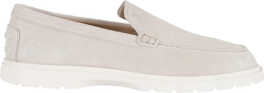 Tod's Suede Slip-On Mocassin
