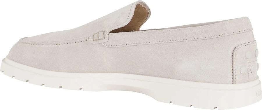 Tod's Suede Slip-On Mocassin - Foto 2