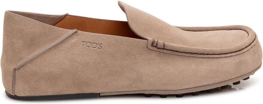 Tod's Suede Slipper Loafer