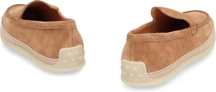 Tod's Suede Slipper Loafers - Foto 2