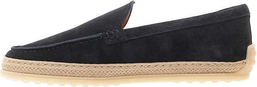 Tod's Suede Slipper Loafers - Foto 2