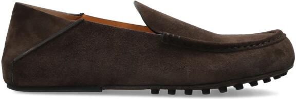 Tod's Suède Slipper Loafers