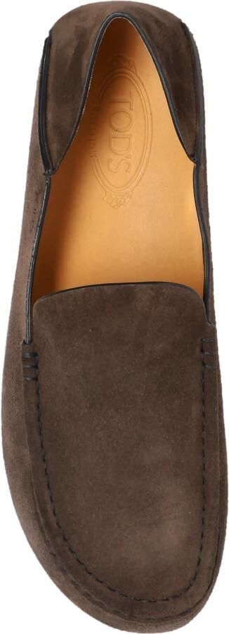 Tod's Suède Slipper Loafers - Foto 2