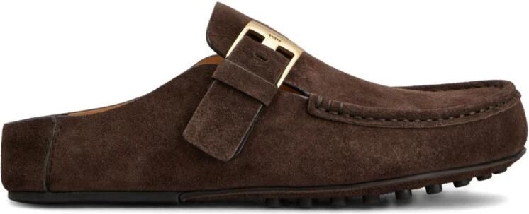 Tod's Suede Slippers