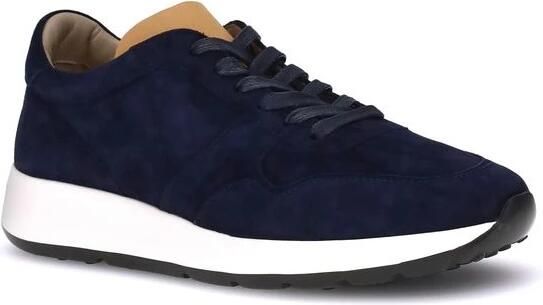 Tod's Suède Sneakers Gemaakt voor Stedelijke Stijl