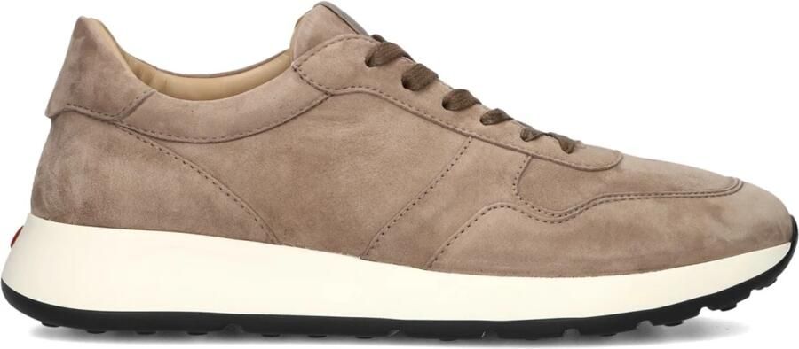TOD'S Lage Sneakers Heren Xxm79k0z281j17553j Maat: 42 Materiaal: Suède Kleur: Beige