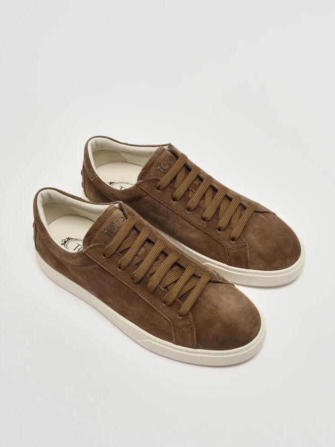 Tod's Suede Sneakers - Foto 2