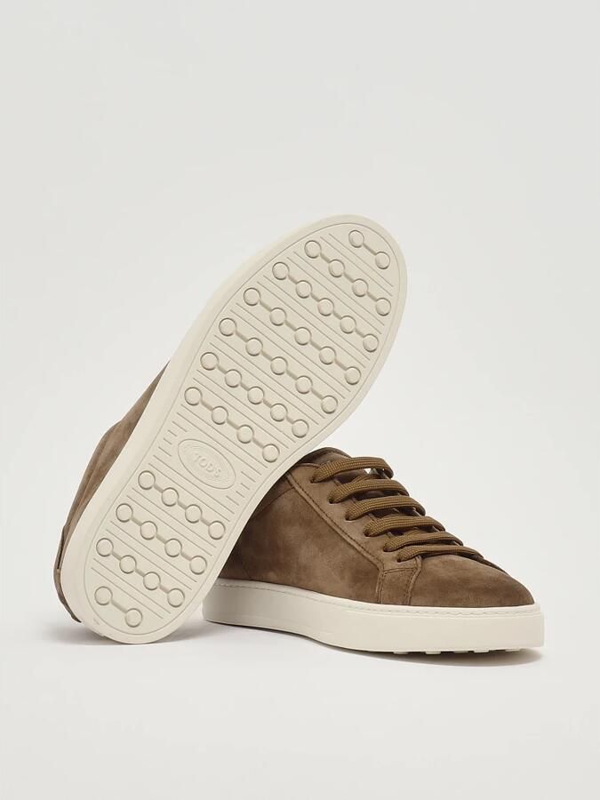 Tod's Suede Sneakers - Foto 4