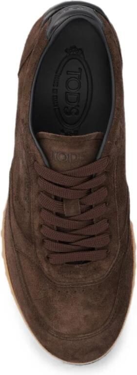 Tod's Suede Sneakers - Foto 4
