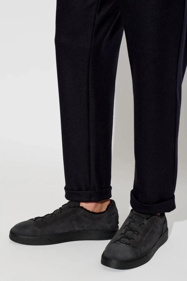 Tod's Suede Sneakers - Foto 2