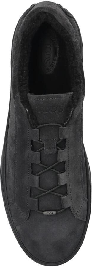 Tod's Suede Sneakers - Foto 6