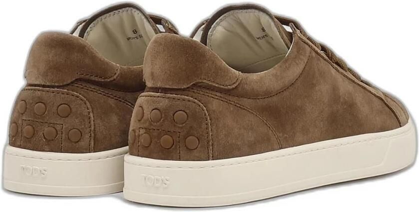 Tod's Suède sneakers met veters - Foto 4