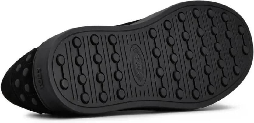 Tod's Suède sneakers met veters - Foto 5