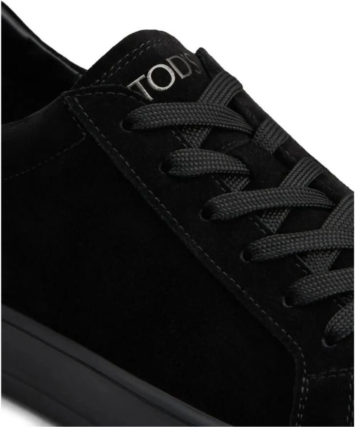 Tod's Suède sneakers met veters - Foto 2