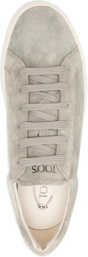 Tod's Suede Studded Sneakers - Foto 2