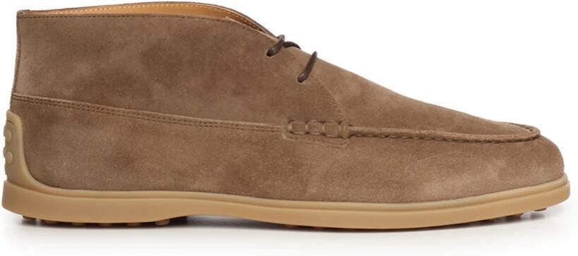 Tod's Suède Veterlaarzen