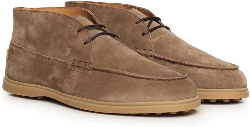 Tod's Suède Veterlaarzen - Foto 3