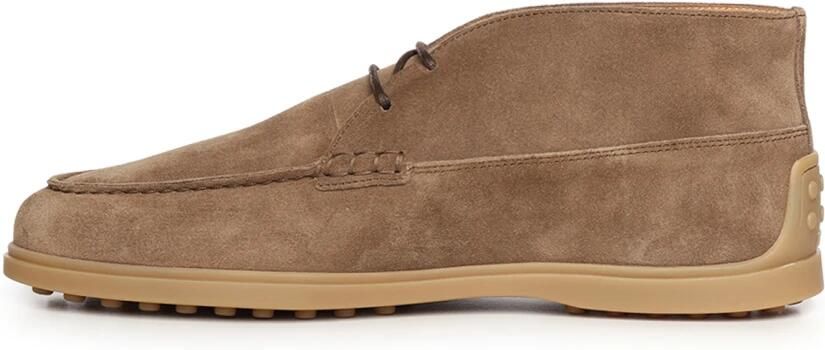 Tod's Suède Veterlaarzen - Foto 4