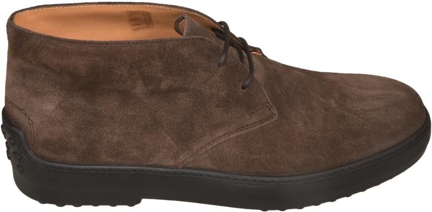 Tod's Suède Veterschoenen - Foto 2