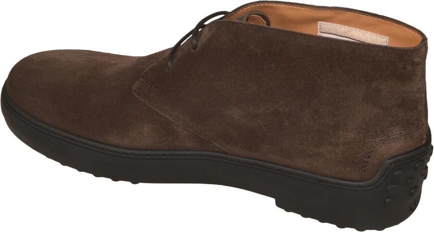 Tod's Suède Veterschoenen