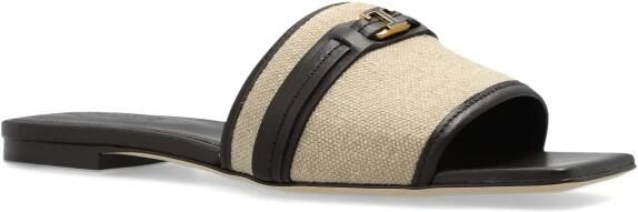 Tod's T Timeless sandalen met leren details - Foto 8