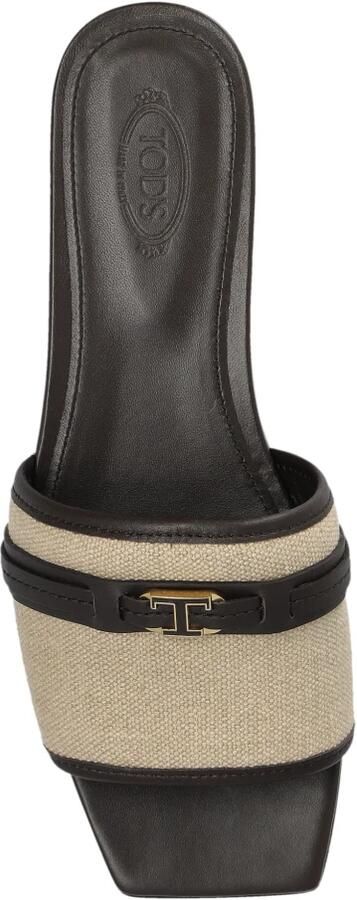 Tod's T Timeless sandalen met leren details - Foto 7
