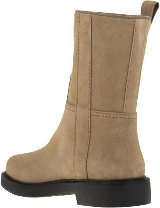 Tod's T Timeless Suede Enkellaars - Foto 5
