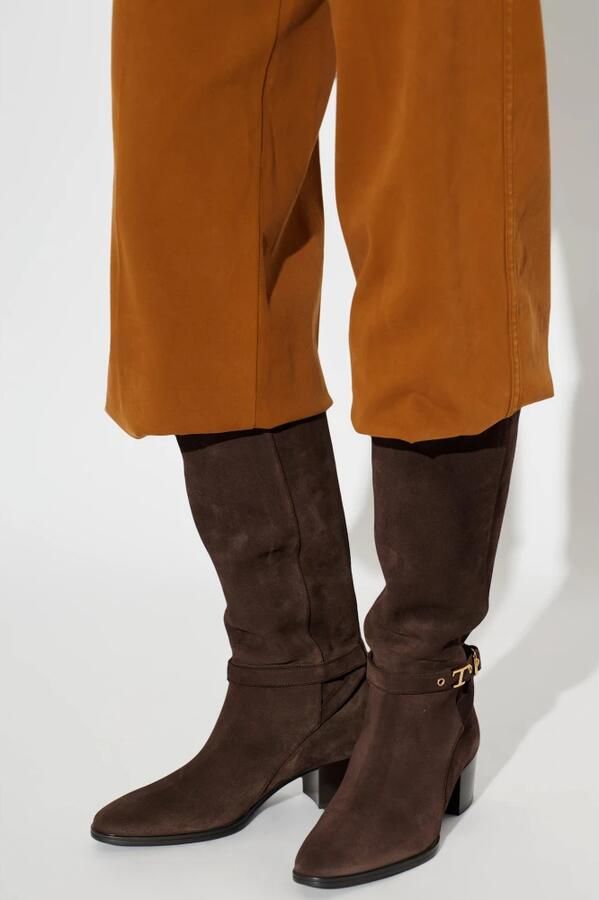 Tod's T Timeless Suede kniehoge laarzen - Foto 2