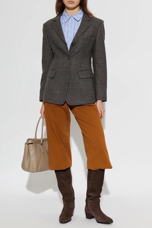 Tod's T Timeless Suede kniehoge laarzen - Foto 3