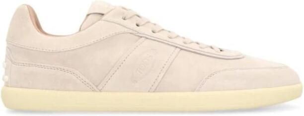 Tod's Tabs Leather Low Sneakers