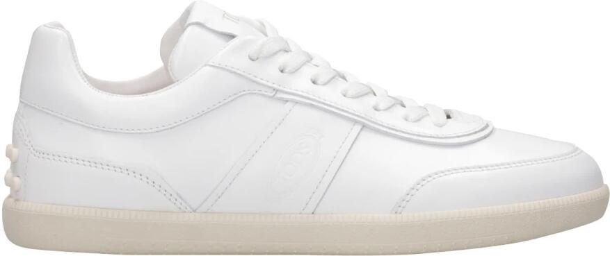 Tod's Tabs Leather Sneakers