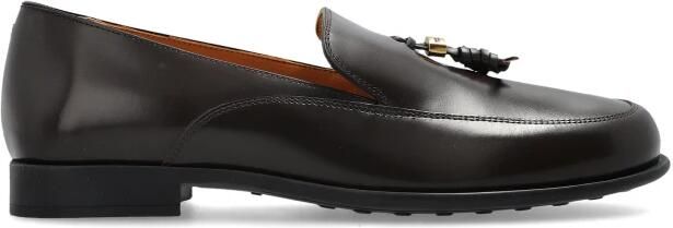 Tod's Tassel Leren Loafers