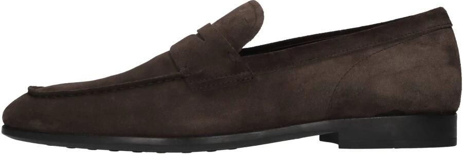 Tod's Tods Platte schoenen Donkerbruin