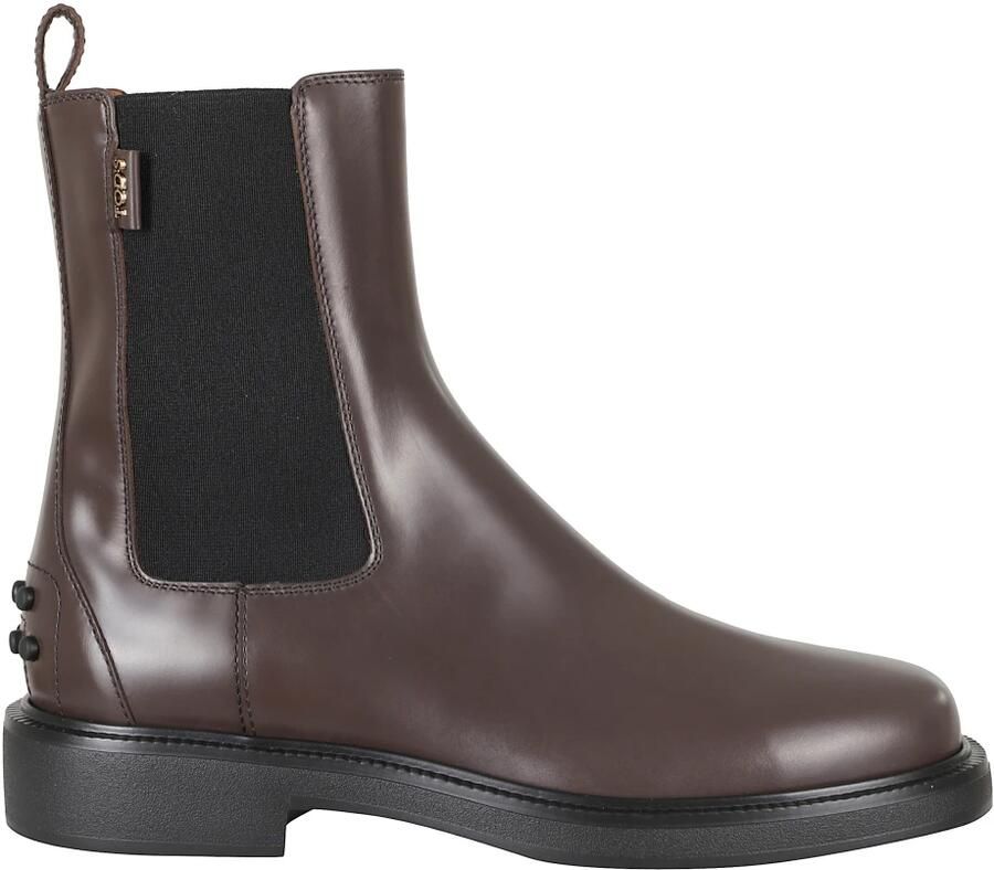 Tod's Tronchetto Enkellaarzen