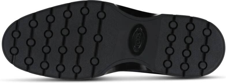 TOD'S Velours Desert Boots Blauw Heren - Foto 2