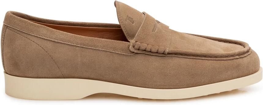 Tod's Verfijnde Suède Loafer