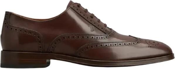Tod's Veterschoenen in leren Oxford-schoenen