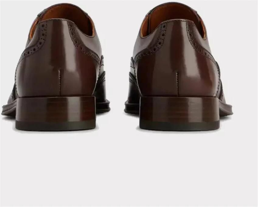 Tod's Veterschoenen in leren Oxford-schoenen - Foto 3