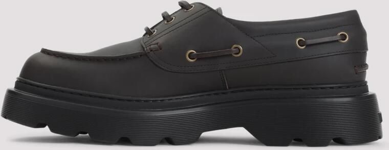 Tod's Veterschoenen met lage hak - Foto 4