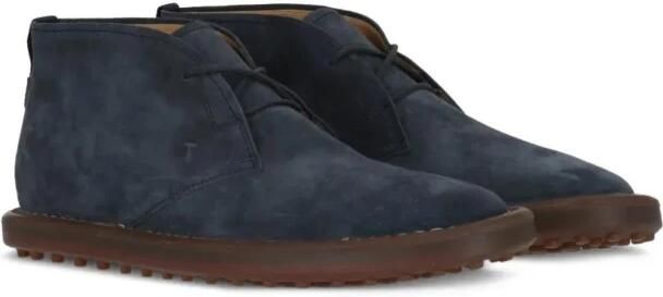 Tod's Veterschoenen van Suède - Foto 3