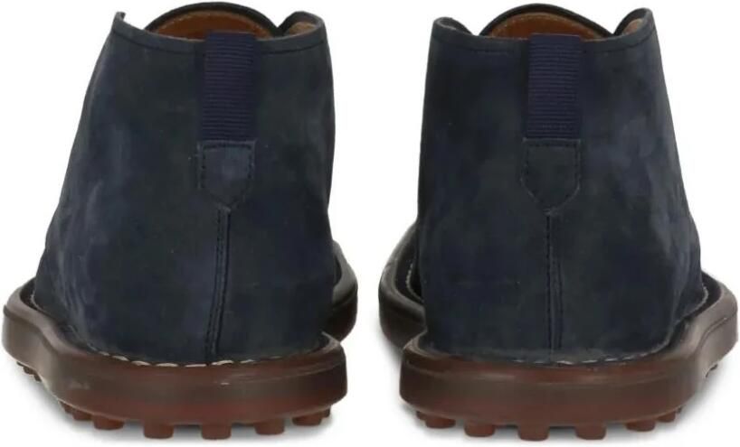 Tod's Veterschoenen van Suède - Foto 2
