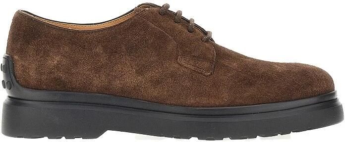 Tod's Veterschoenen van suède