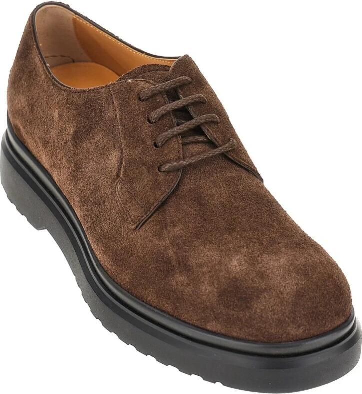 Tod's Veterschoenen van suède - Foto 2