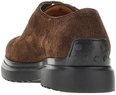 Tod's Veterschoenen van suède - Foto 4