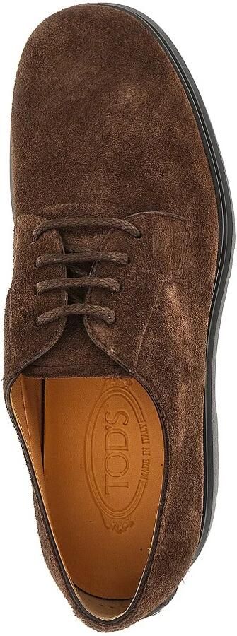 Tod's Veterschoenen van suède - Foto 3