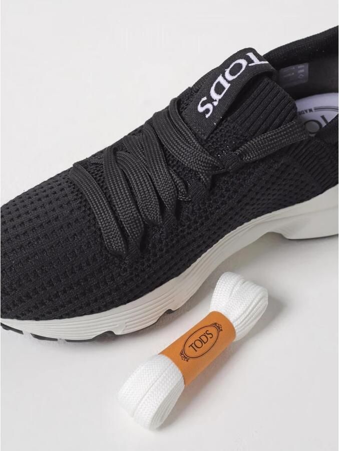 Tod's Wave Knit Sneaker Casual Comfort