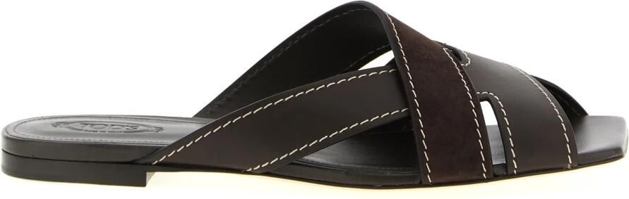 Tod's Weaved Sandalen