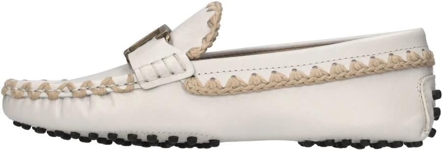 Tod's Whipstitch Loafers met Gesp