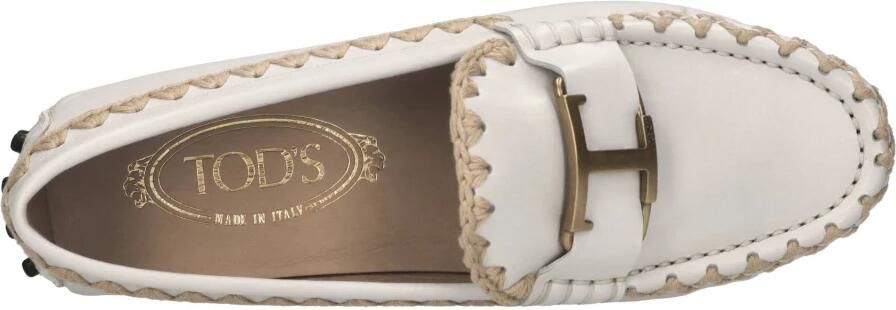 Tod's Whipstitch Loafers met Gesp - Foto 2